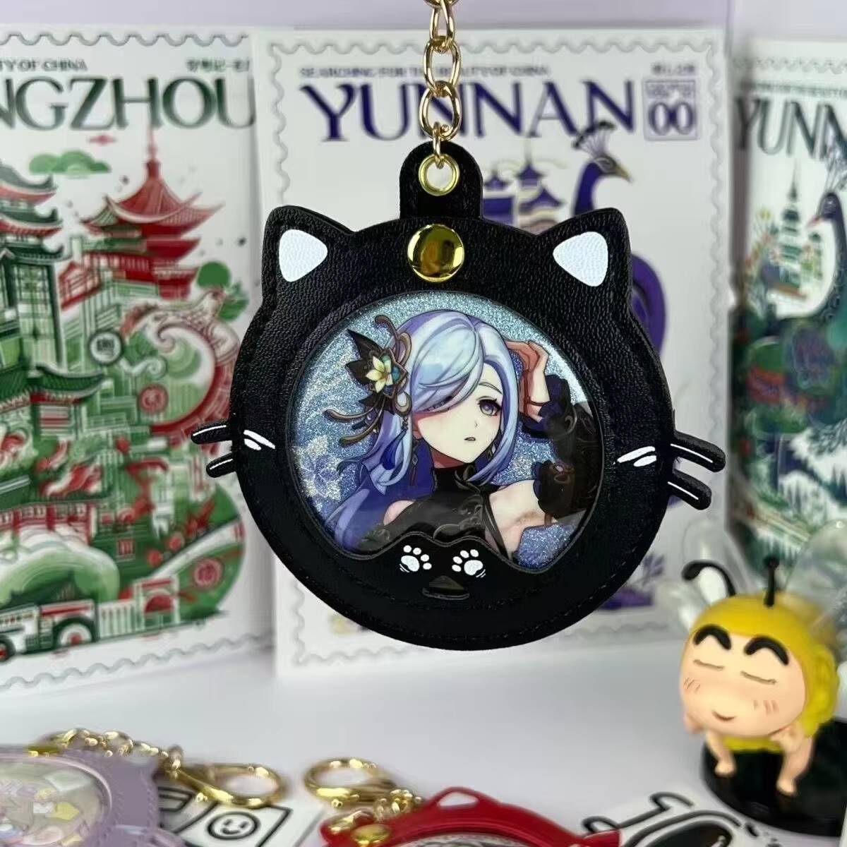 Anime Merchandise China - Protector de insignias con forma de