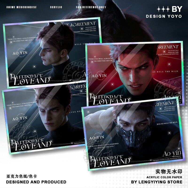 Anime Merchandise China - Valko ‌ Papel Acrílico de Doble