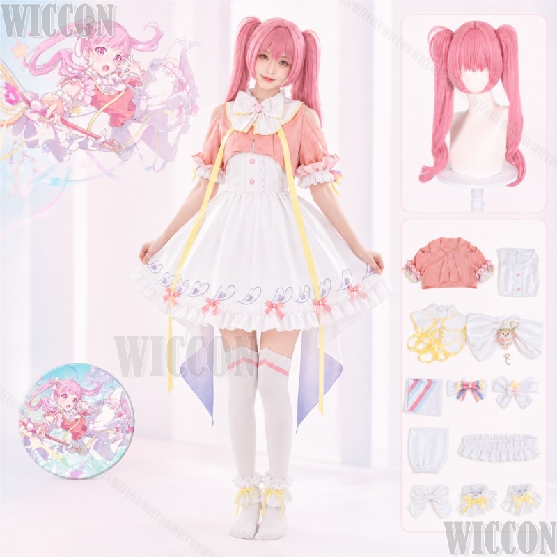Cosplay Wig Colored - Otori Emu Game Project Sekai: Colorful
