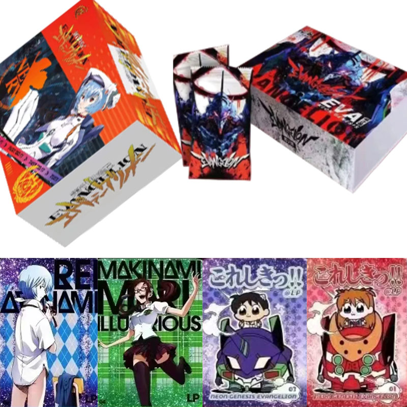 Anime Merchandise China - Tarjetas Coleccionables Originales KAYOU Neon Genesis