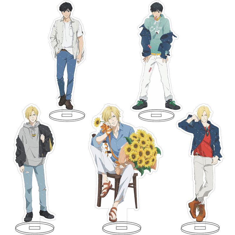 Acrylic Stand Figure - Figura de Acrílico de Anime de
