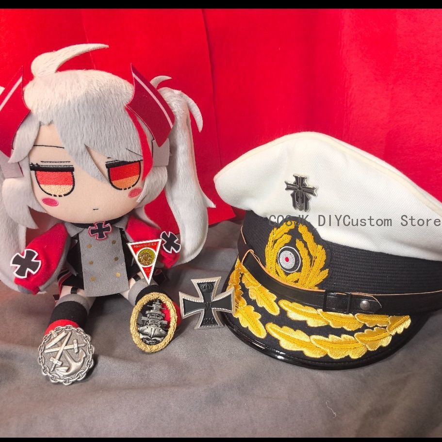 Anime Merchandise Figure - NUEVO Juego KMS Prinz Eugen Attribute