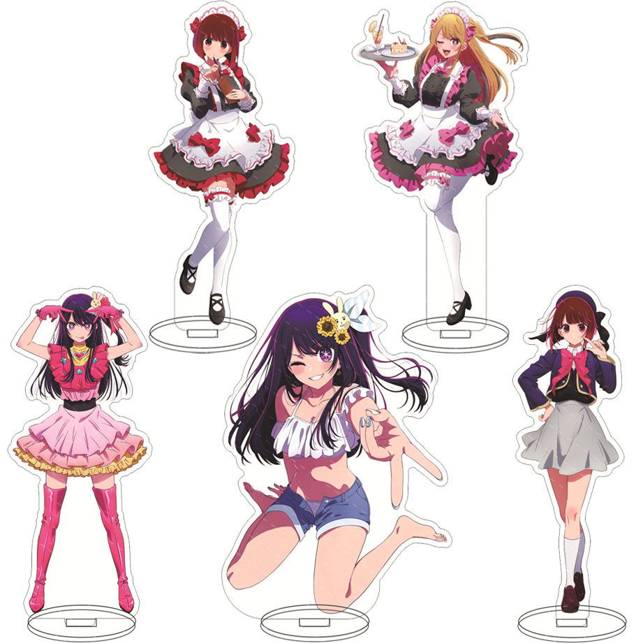 Acrylic Stand Figure - Figura de anime de 16 cm