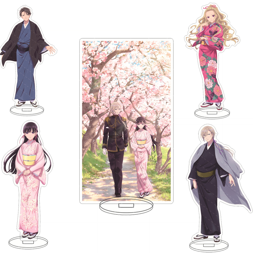 Acrylic Stand Figure - Soporte Acrílico de Anime de 16