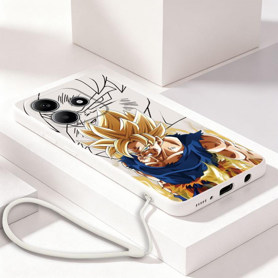 Lanyard Anime Logo - Funda de teléfono con cubierta suave