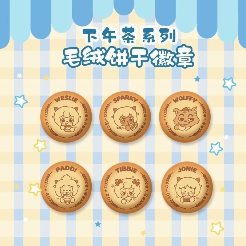 Anime Merchandise China - Insignias de la Serie Animada Happy