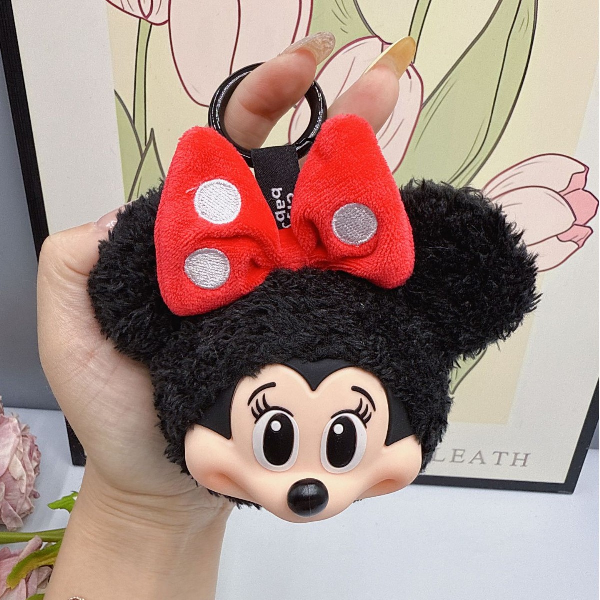 Anime Merchandise Figure - LLavero de muñeco de peluche de