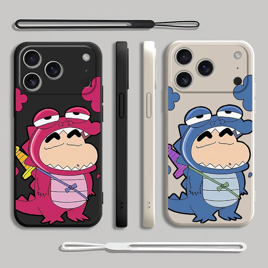 Lanyard Anime Logo - Funda para Apple iPhone 17 Pro