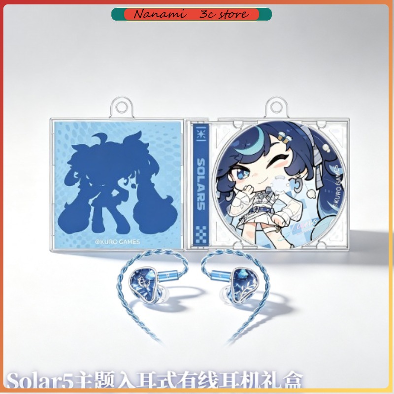 Free Anime Merchandise - Preventa de auriculares Wuthering Waves Solar5