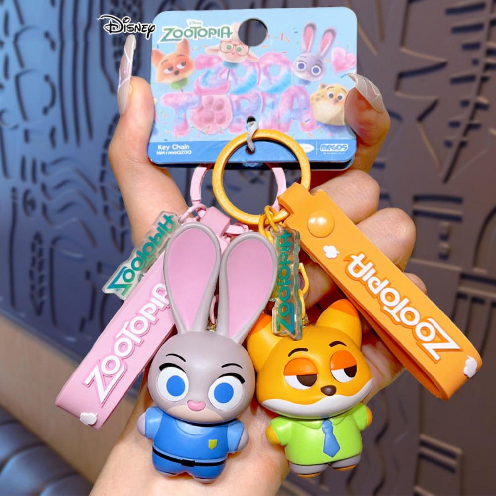 Anime Merchandise Women - Figuras de Zootopia Judy y Nick,