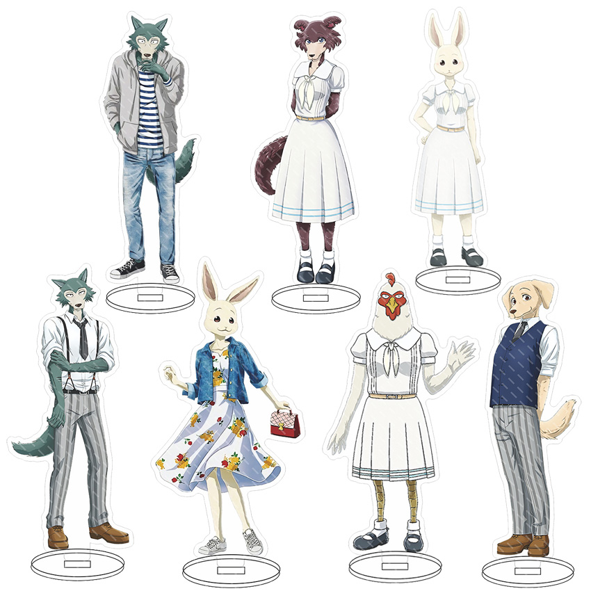 Acrylic Stand Figure - Figura Acrílica de 16CM de Anime