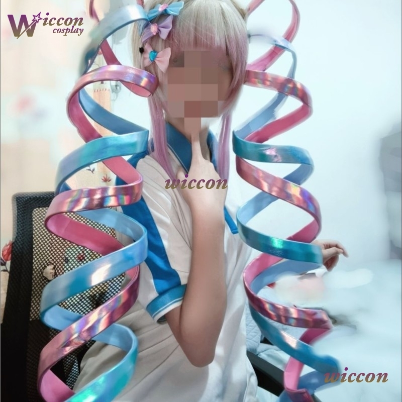Cosplay Wig Colored - Peluca de cosplay de Mag NEEDY