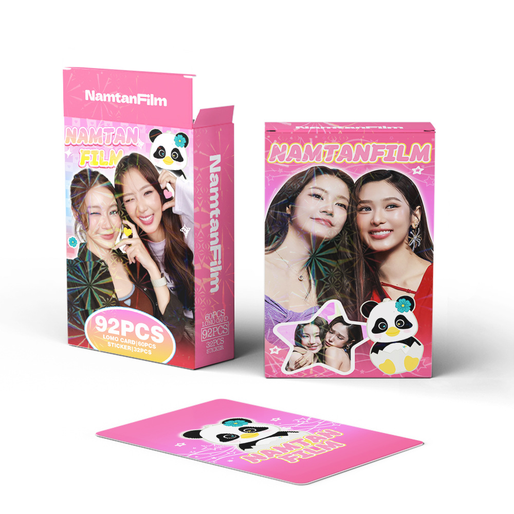 Sticker Sheet Set - 92 Piezas/Set NamtanFilm Thai GL CP