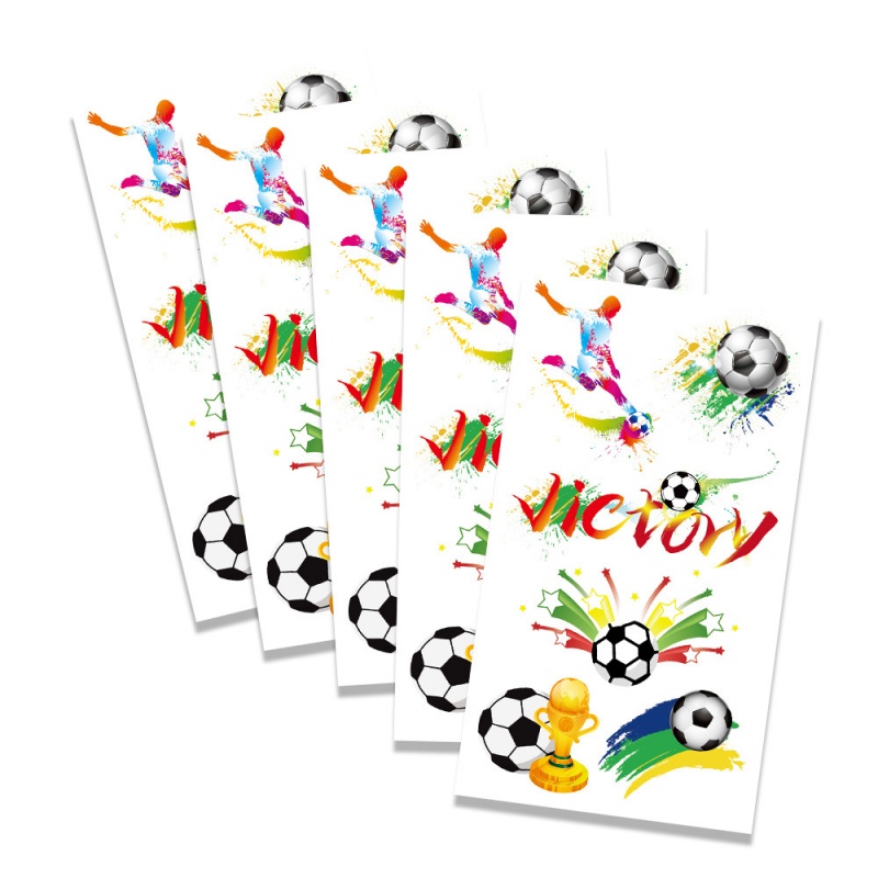 Sticker Sheet Set - Juego de 5/10 Hojas de Pegatinas