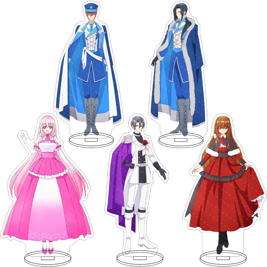 Acrylic Stand Figure - Figura de anime de 16 cm: