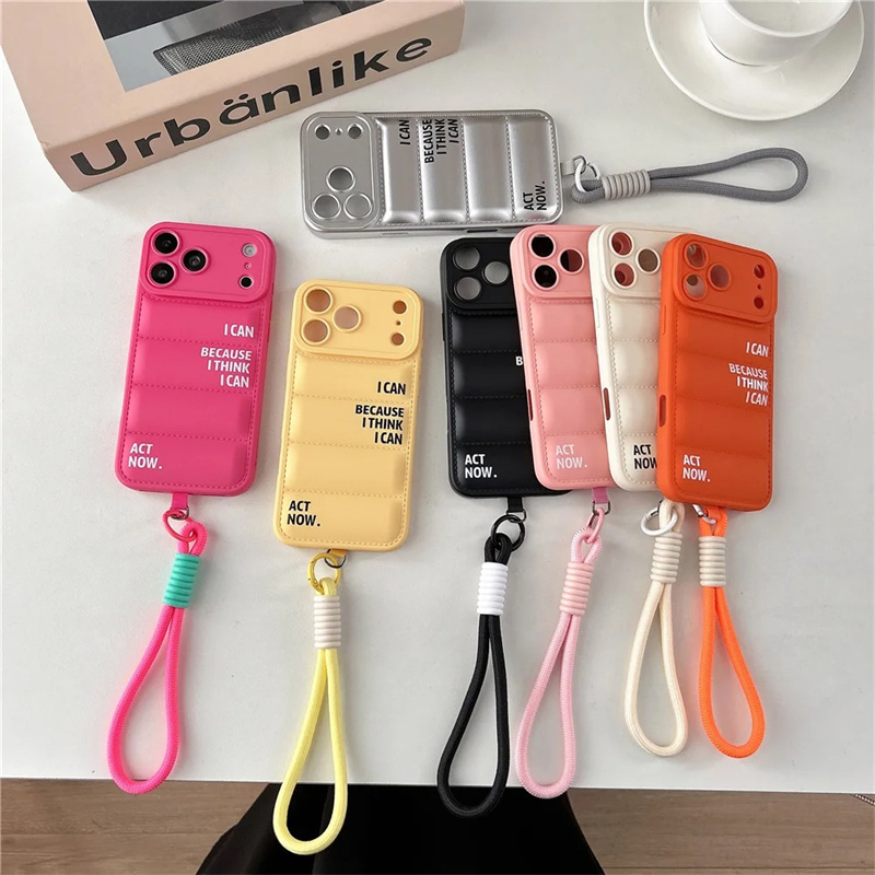 Lanyard Anime Logo - Funda Minimalista para iPhone 17 16