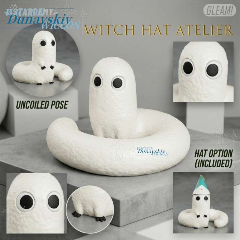 Anime Merchandise Women - Witch Hat Atelier Fudeworm Muñeco de