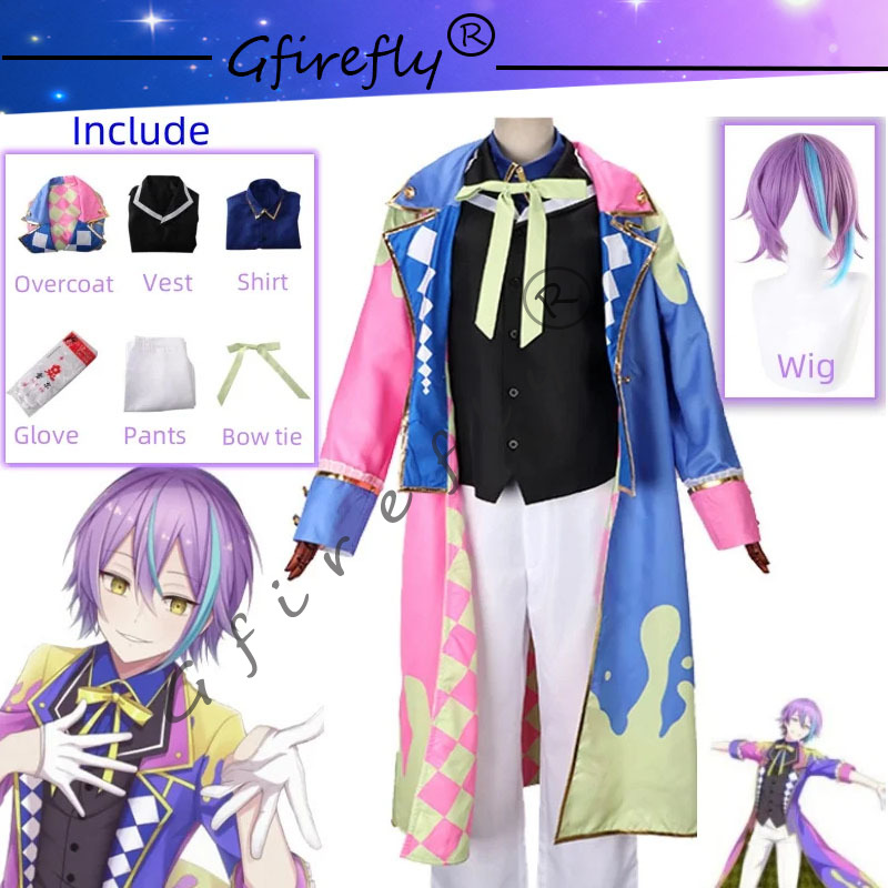 Cosplay Wig Colored - Kamishiro Rui Color escenario proyecto Sekai