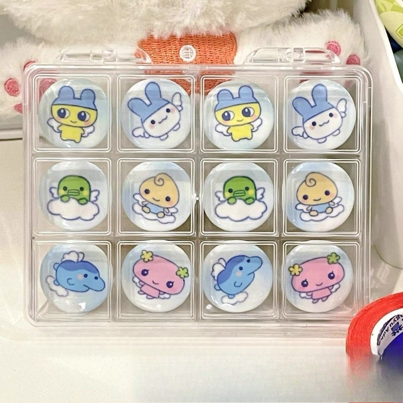 Pin Button Badge - Insignias de Botón Miniatura con Personaje