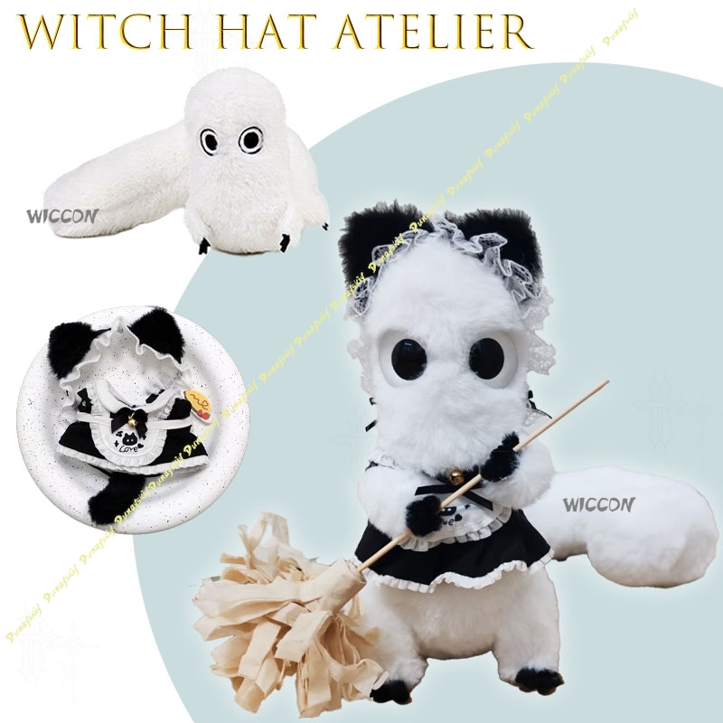 Anime Merchandise Women - Muñeco de Peluche Witch Hat Atelier