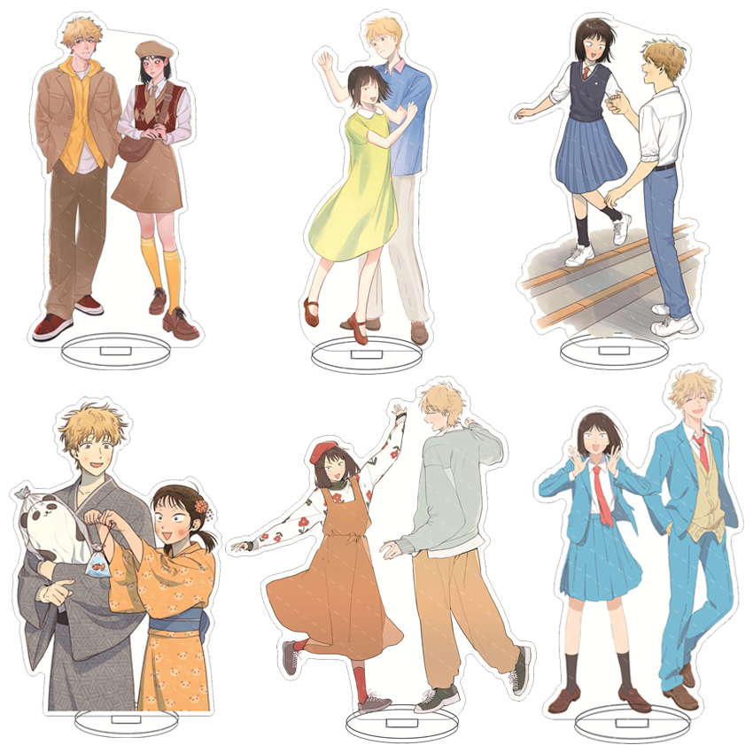 Acrylic Stand Figure - Soporte Acrílico de Anime de 16