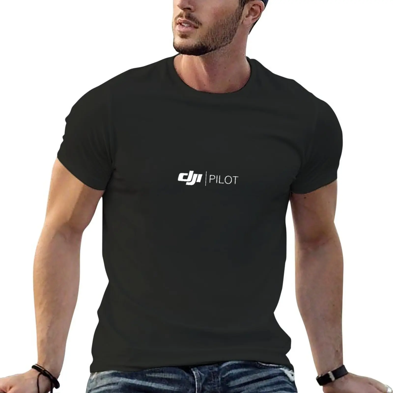 Anime Merchandise China - Best Seller-Camiseta DJI Pilot Merchandise, camiseta