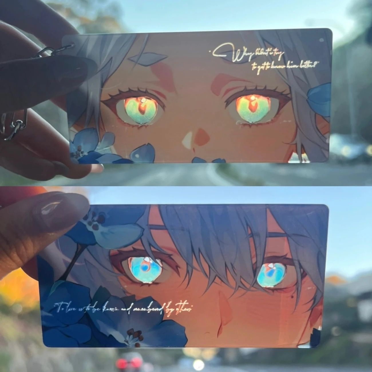 Best Anime Merchandise In Japan - Nuevo Llavero de Acrílico con Diseño