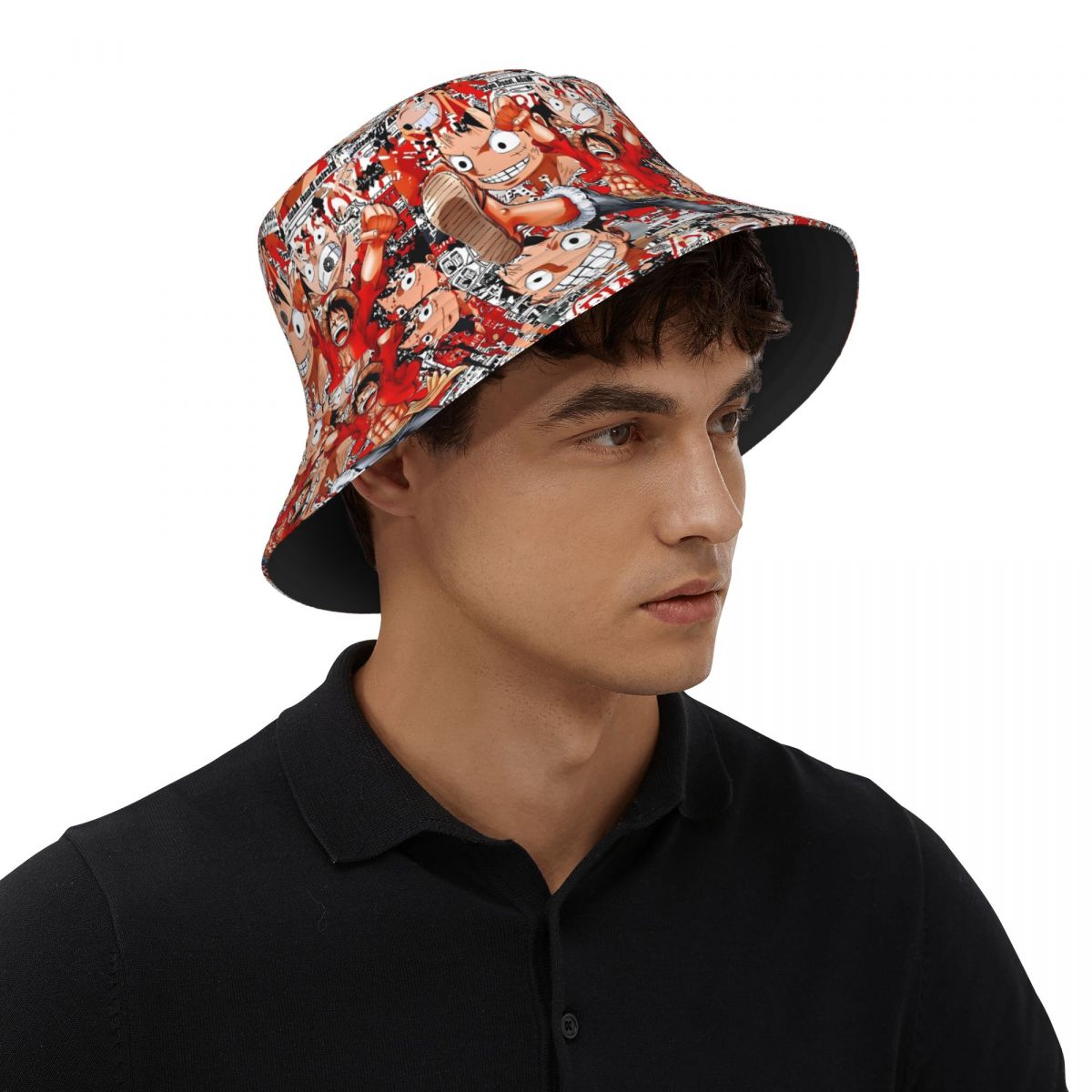 Anime Merchandise Women - Sombrero de Pescador de Anime One
