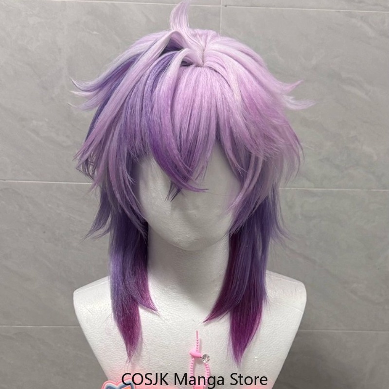 Cosplay Wig Colored - Peluca de Cosplay del Personaje Durin