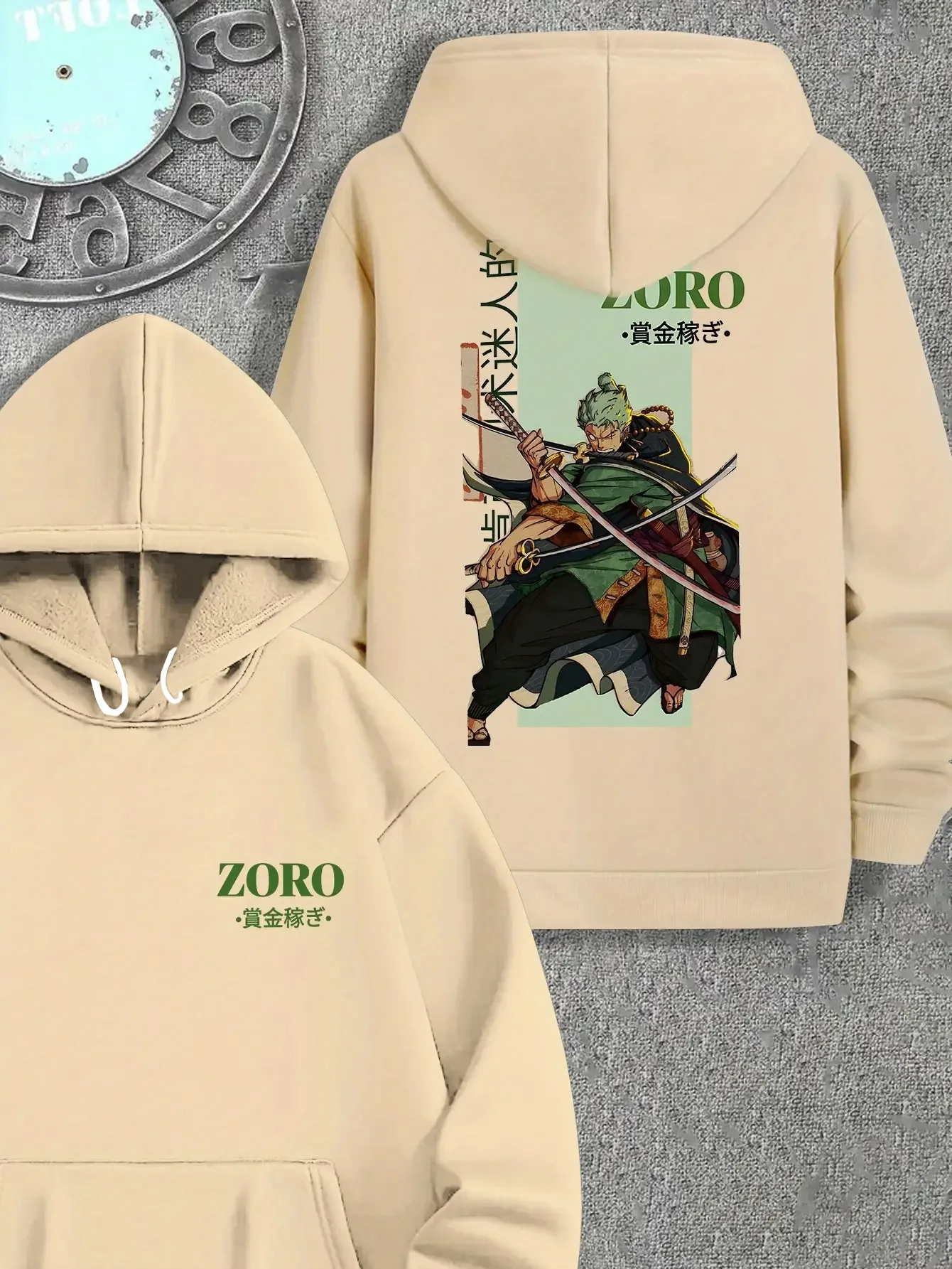 Anime Merchandise China - Camiseta estampada One Piece Chopper Q-Version,