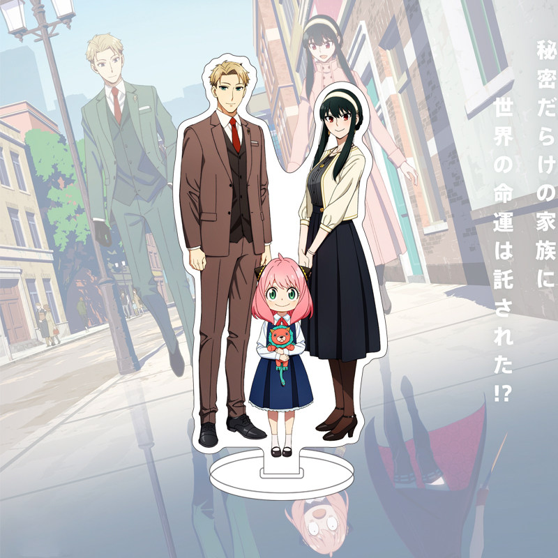 Figura de Anime SPY×FAMILY de  - Acrylic Stand Figure reseña y precio