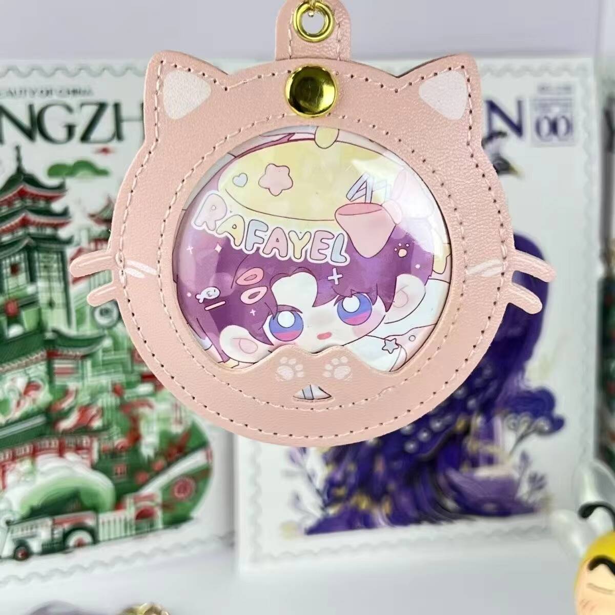 Protector de insignias con for - Anime Merchandise China reseña y precio