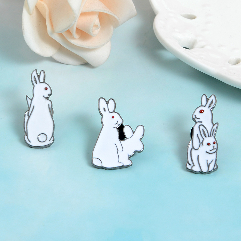 Broche de animales de dibujos  - Pin Button Badge reseña y precio