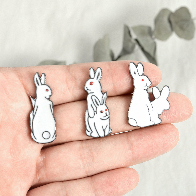 Broche de animales de dibujos  - Pin Button Badge reseña y precio