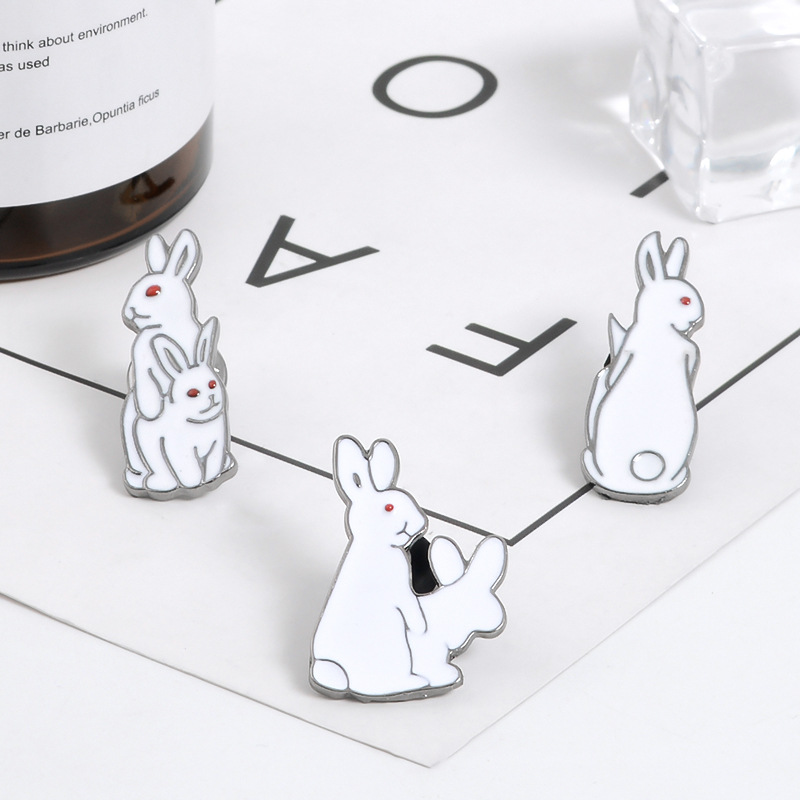 Broche de animales de dibujos  - Pin Button Badge reseña y precio