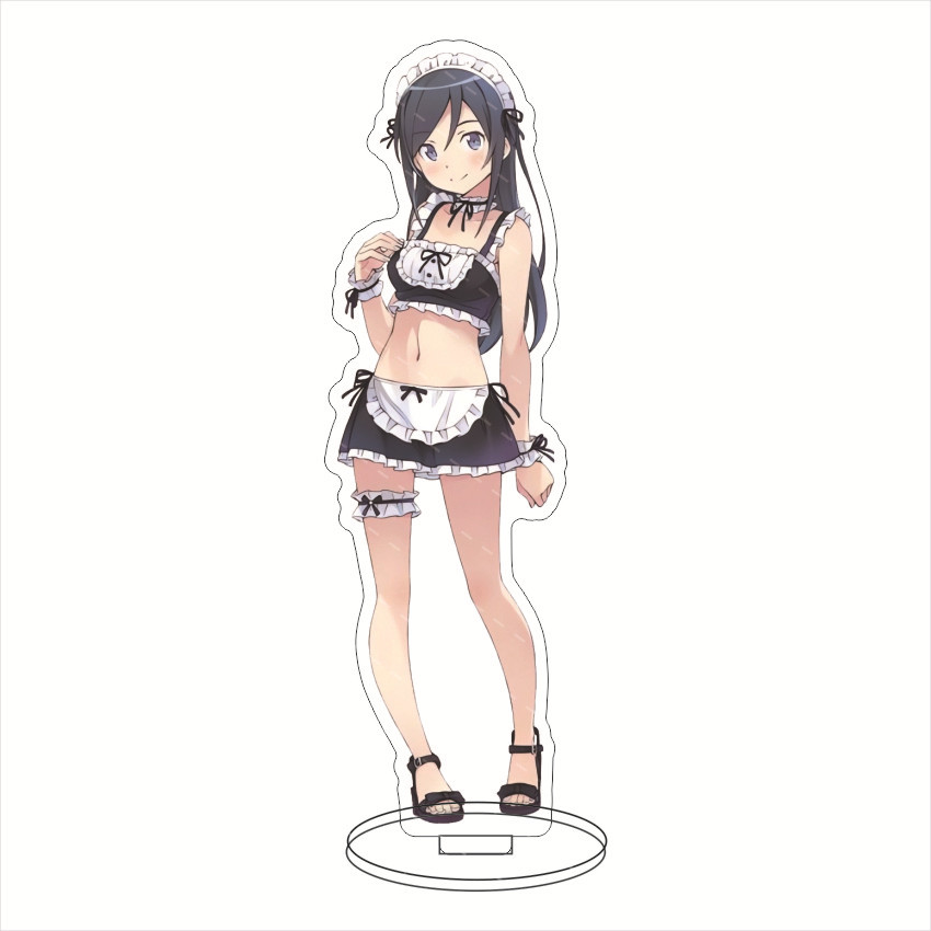 Figura de Anime de 16 cm, Mi H - Acrylic Stand Figure reseña y precio