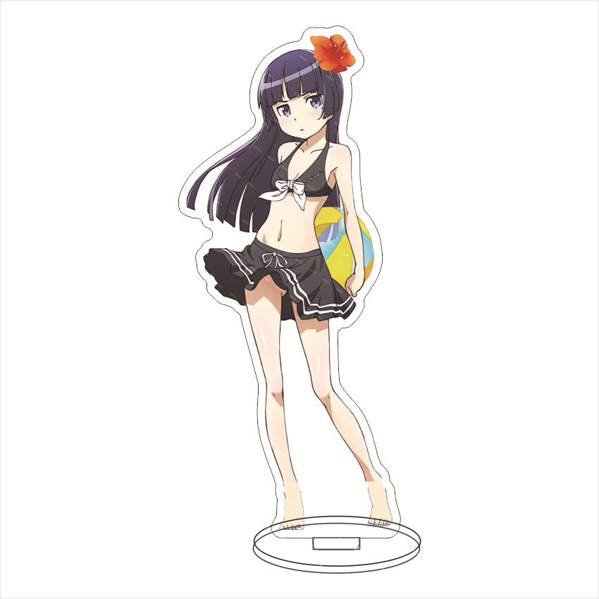 Figura de Anime de 16 cm, Mi H - Acrylic Stand Figure reseña y precio