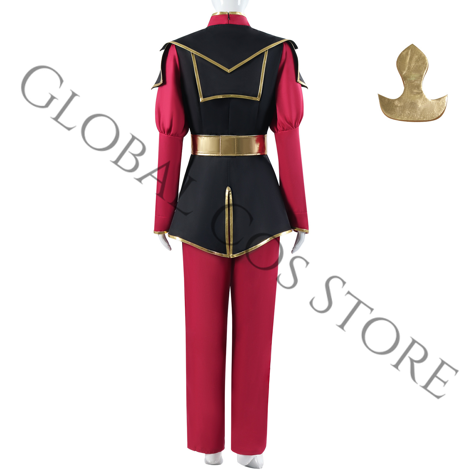 Disfraz de Azula de Avatar: La - Cosplay Wig Colored reseña y precio