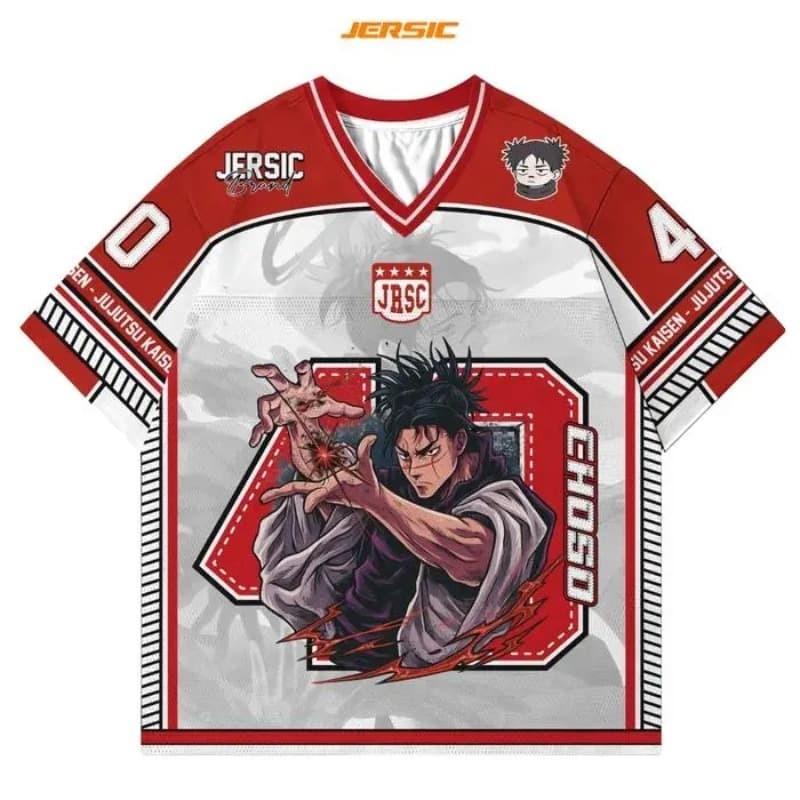 Camiseta de Jersey con Estampa - Anime Merchandise Women reseña y precio
