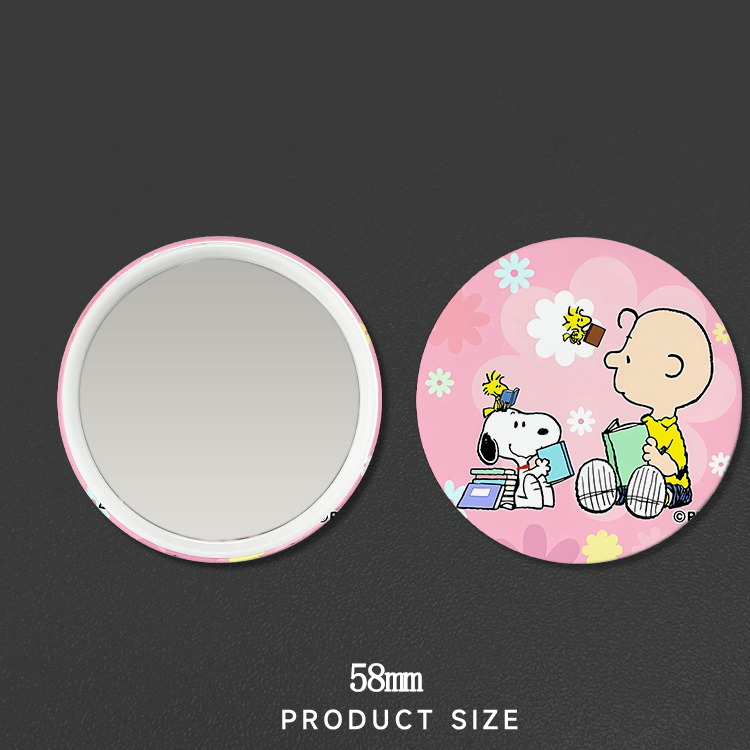 Nuevo Pin Espejo de Snoopys pa - Anime Merchandise Women reseña y precio