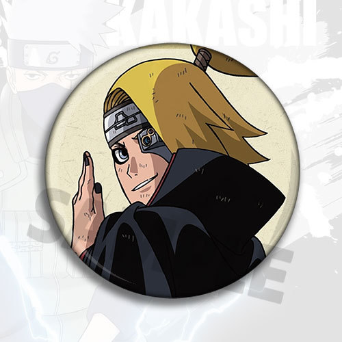 Set de Pins de Anime Naruto, B - Pin Button Badge reseña y precio