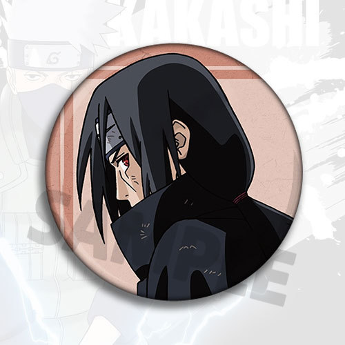 Set de Pins de Anime Naruto, B - Pin Button Badge reseña y precio