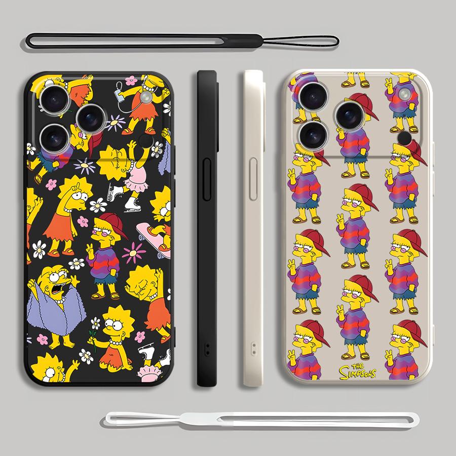 Funda The Simpsons Lisa para A - Lanyard Anime Logo reseña y precio