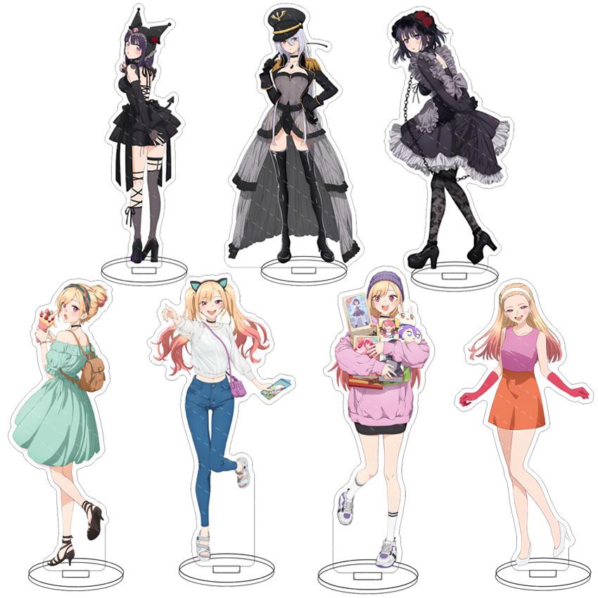 Figura de Acrílico de Anime de - Anime Manga Merchandise reseña y precio