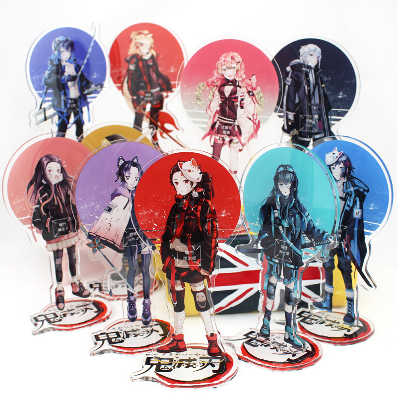 Figura Acrílica Grande de Demo - Anime Merchandise Figures reseña y precio