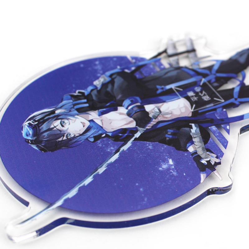 Figura Acrílica Grande de Demo - Anime Merchandise Figures reseña y precio
