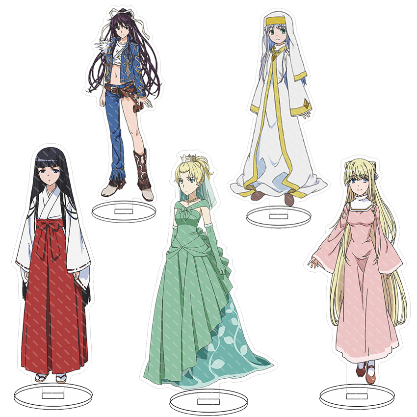 Figura de acrílico de anime de - Anime Manga Merchandise reseña y precio
