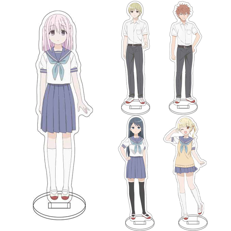 Figuras de Anime de 16 cm: Kas - Acrylic Stand Figure reseña y precio