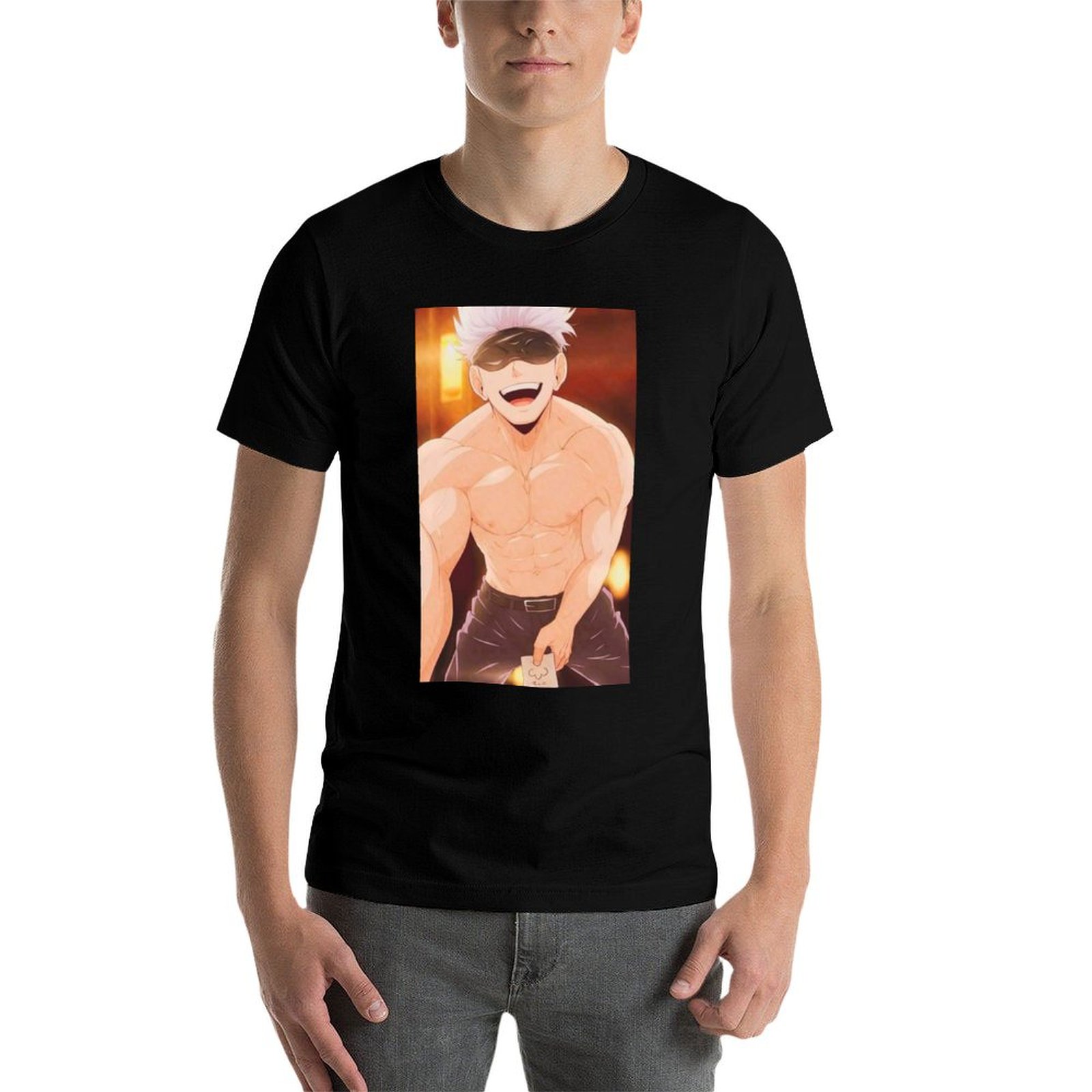 Camiseta Gojo Satoru Merchandi - Anime Merchandise China reseña y precio