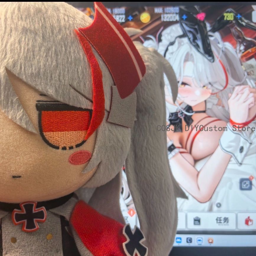 NUEVO Juego KMS Prinz Eugen At - Anime Merchandise Figure reseña y precio